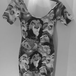 Lion King themed dress